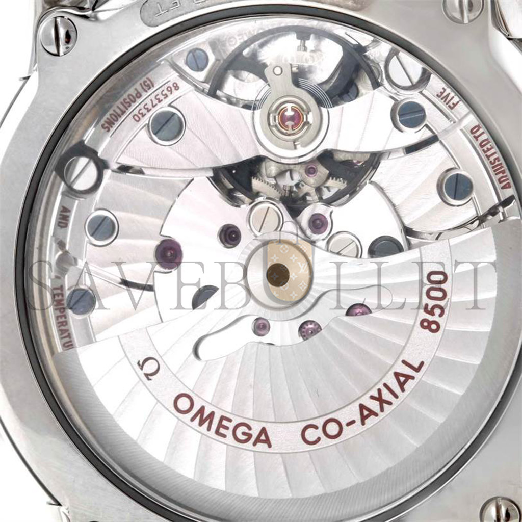 OMEGA DEVILLE HOUR VISION BLUE DIAL MENS 40MM WATCH 431.33.41.21.03.001